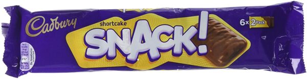 Cadbury Snack Shortcake Chocolate