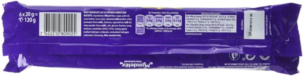 Cadbury Snack Shortcake Chocolate - Image 2