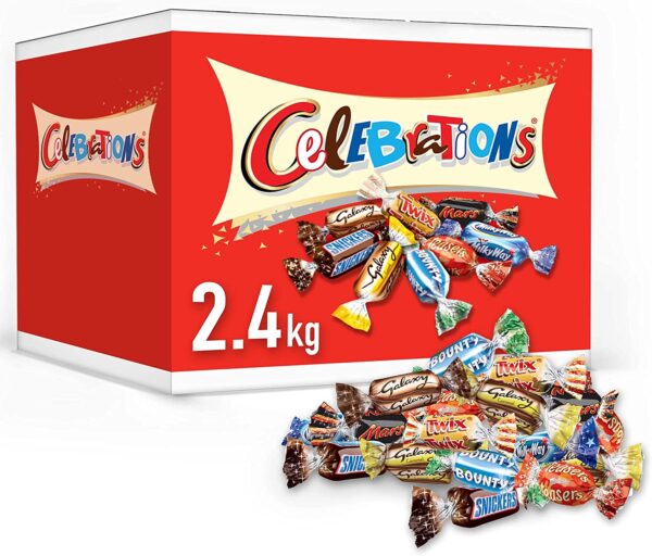 Celebrations Chocolate Bulk Box, Chocolate