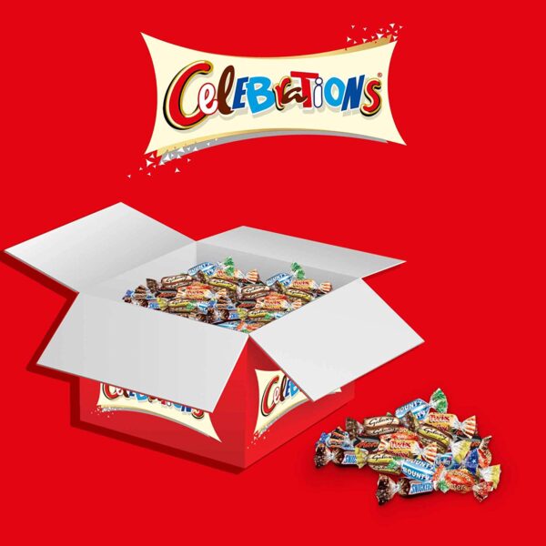 Celebrations Chocolate Bulk Box, Chocolate - Image 3