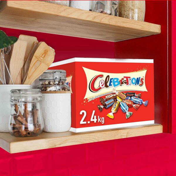 Celebrations Chocolate Bulk Box, Chocolate - Image 2