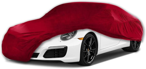 Cosmos 10376 Indoor Car Cover Elastic Breathable