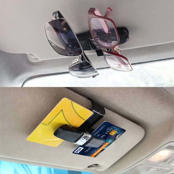 FineGood Glasses Holder for Car Sun - Image 4