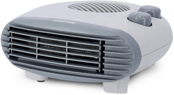 Geepas Portable Flat Fan Heater