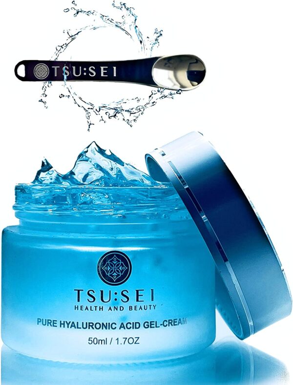 Organic Pure Hyaluronic Acid Gel Cream for Women
