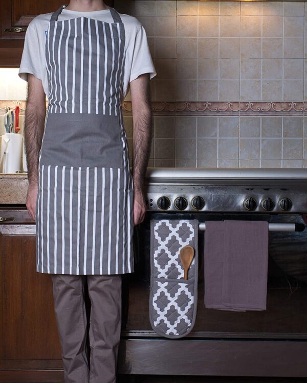 Penguin Home® 3 Piece Oven Glove & Towel Set - Image 3