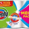 Plenty Kitchen Towel, 6 White Rolls