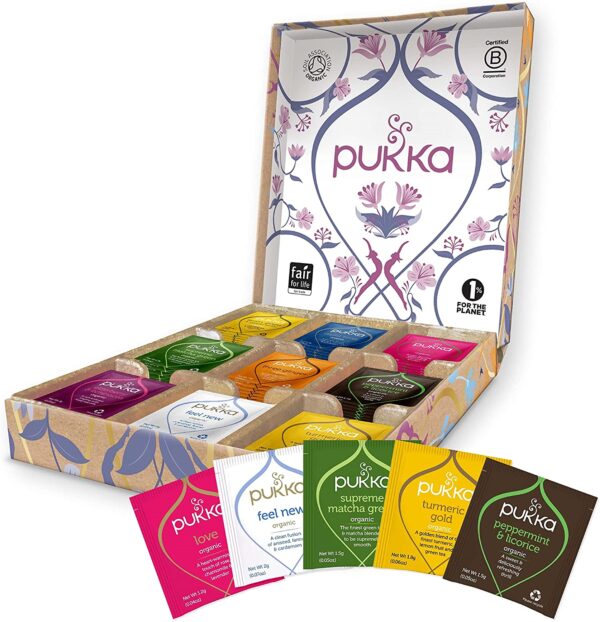 Pukka Herbs | Herbal Tea Selection Box