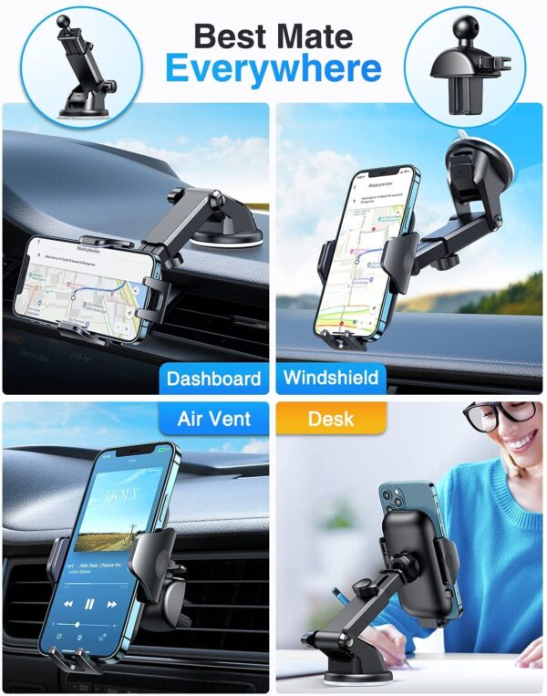 vanmass-car-phone-holder-dashboard - Image 4